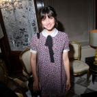 En la presentaci&oacute;n de la colecci&oacute;n Miu Miu 2019 en junio de 2018 en Par&iacute;s.