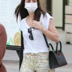 De compras en Los Ángeles en diciembre de 2020