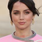 En el desfile de Louis Vuitton en París, en octubre de 2021