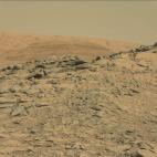 Imagen de Marte tomada desde el veh&iacute;culo Curiosity de la NASA.