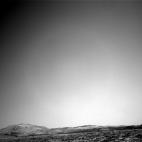 Imagen de Marte tomada desde el vehículo Curiosity de la NASA.