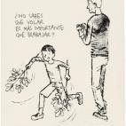 Cortesía de Juan Berrio | Más en Cuaderno de frases encontradas