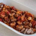 Sí que es cierto que resulta difícil comer las sobras del churrasco, una vez frío se seca y no queda nada bien si se recalienta. Sin embargo, si se le añaden estos tres ingredientes, se puede preparar un plato riquísimo.