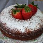 La autora de esta receta señala que se prepara en 35 minutos. Lleva tanto harina de trigo como de maíz y se prepara así.