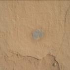 Imagen de Marte tomada desde el vehículo Curiosity de la NASA.