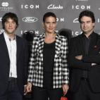 Los chefs Jordi Cruz, Pepe Rodriguez y Samantha Vallejo-Nágera.