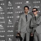 Los periodistas Pepino Marino y Crawford.