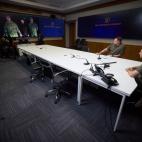 Zelenski al tanto del movimiento estrat&eacute;gico.