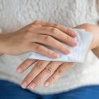 Papel higiénico húmedo