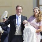 La infanta Leonor nació el 21 de febrero.