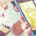 Es la broma de Malibú. "No se necesita ningún accesorio. Funciona simplemente con la pantalla táctil".