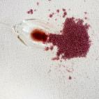 Lo m&aacute;s importante es actuar con rapidez y poner a remojo la prenda en agua caliente con vinagre antes de meterla en la lavadora.