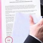 Otra bromaa al hilo de Escocia. El Daily Mail presenta el documento secreto con el nuevo diseño para la bandera si triunfa el sí a la independencia.