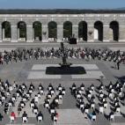 Acto Homenaje a las víctimas de la pandemia.