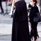 Un religioso en el Palacio Real durante el Homenaje a las víctimas de la COVID-19.