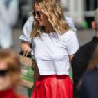 La actriz Jennifer Lawrence