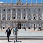 El rey Felipe VI hace algo pocas veces visto durante una visita oficial