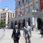 El rey Felipe VI hace algo pocas veces visto durante una visita oficial