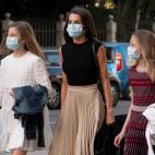 En un acto en los Teatros del Canal de Madrid. 19 de octubre de 2019.