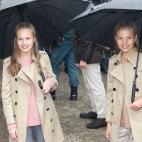 Durante la visita a Asiegu, galardonada con el Premio Pueblo Ejemplar de Asturias 2019. 19 de octubre de 2019.