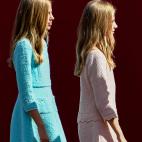 En el desfile militar del 12 de octubre de 2019.