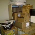 "Eres terrible empacando".