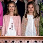 Misa de Pascua en la Catedral de Palma de Mallorca. 27 de marzo de 2016.