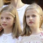 Posado en el Palacio de Marivent en Palma de Mallorca. 3 de agosto de 2015.