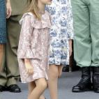 Desfile militar del 12 de octubre de 2014.