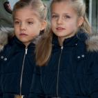 Visita al rey Juan Carlos I en el Hospital Universitario Quirón de Pozuelo de Alarcón en Madrid. 22 de noviembre de 2013.