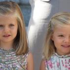 En la recepción del Papa Benedicto XVI en el Palacio de la Zarzuela en Madrid. 19 de agosto de 2011.