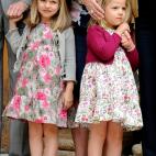 Misa de Pascua en Palma de Mallorca. 24 de abril de 2011.