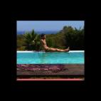 "Un poco de relax y solecito", dijo con unos cuantos emoticonos. Ha hecho piragua y buceo durante sus días de playa.