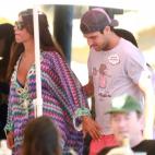 De isla en isla. Días después estuvieron en Ibiza.