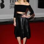 En los premios BRIT, el 19 de febrero.