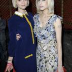 Junto a Pixie Geldof en una fiesta en Londres en 2009.