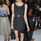 En la Semana de la Moda de Londres celebrada en septiembre de 2012.