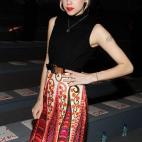 En la Semana de la Moda de Nueva York, en septiembre de 2011.