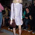 En la Semana de la Moda de Nueva York, en 2012.