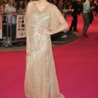 Durante un estreno en Londres, en agosto de 2011.