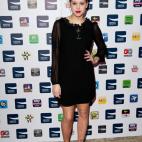 Durante una entrega de premios en abril de 2011, en Londres.