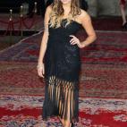 Durante la Semana de la Moda de Milán, en una fiesta de Dolce&Gabbana, en junio de 2011.