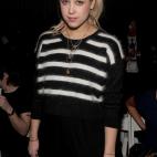 En un desfile en la Semana de la Moda de Nueva York en febrero de 2010.