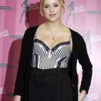 En un desfile de lencería en Glasgow, Escocia, en febrero de 2010.