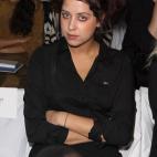 Geldof en el desfile de Lacoste de septiembre de 2009 en Nueva York.