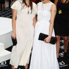 Peaches Geldof y Camille Benett en el estreno de 'Bruno' en Londres, en junio de 2009.