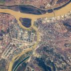Un equipo de la EEI fotografió el 5 de marzo la capital de Servia, situada en la confluencia entre el Danubio y el río Sava. La ciudad tiene una población de algo más de 1,5 millones de personas y se han descubierto en su área indicios de o...