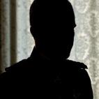 El rey durante el acto