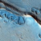 Investigadores aún están intentando entender qué causó esas marcas. Una de las teorías es que surgieron durante un periodo de glaciación.