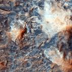 Son bloques de bloques de roca fragmentados con más de un metro de largo. Son el resultado de un proceso enérgico, como por ejemplo el impacto con otros cuerpos.